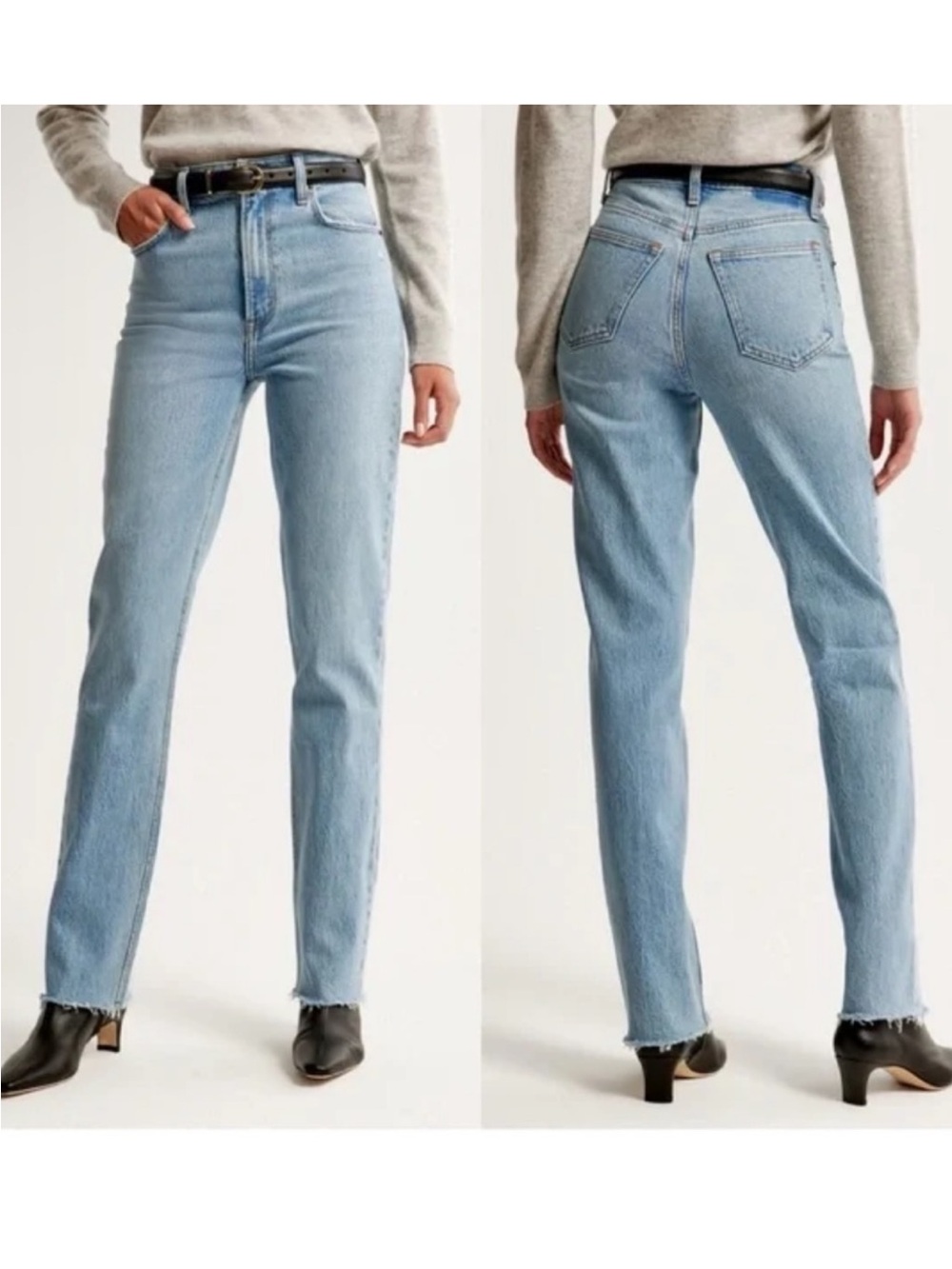 Abercrombie and Fitch 90s Ultra High Rise Jeans